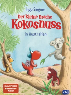Buch - Der kleine Drache Kokosnuss in Australien