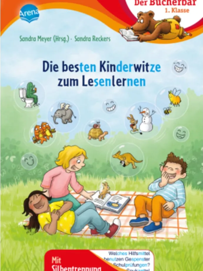 Buch - Die besten Kinderwitze zum Lesenlernen