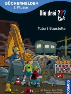 Buch - Die drei ??? Kids, Bücherhelden 2. Klasse, Tatort Baustelle
