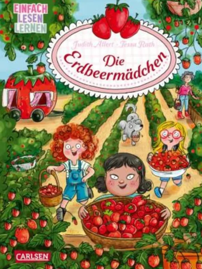 Buch - Die Erdbeermädchen