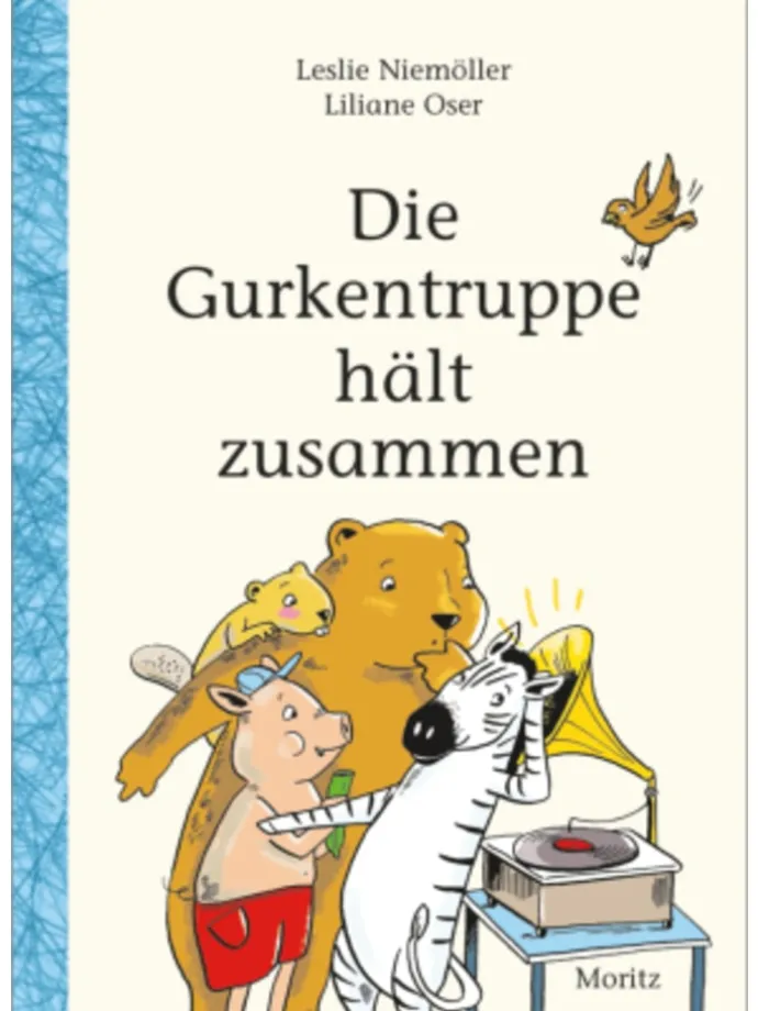Buch - Die Gurkentruppe hält zusammen