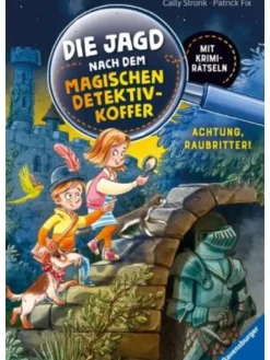 Buch - Die Jagd nach dem magischen Detektivkoffer, Band 4 - Achtung, Raubritter