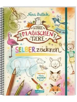 Buch - Die Schule der magischen Tiere: SELBERzeichnen