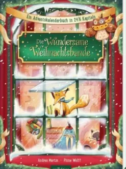 Buch - Die wundersame Weihnachtsbande