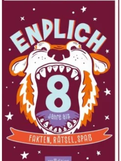 Buch - Endlich 8 Jahre alt