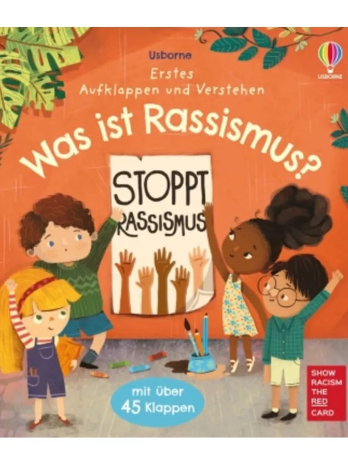 Buch - Erstes Aufklappen und Verstehen: Was ist Rassismus?