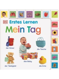 Buch - Erstes Lernen. Mein Tag