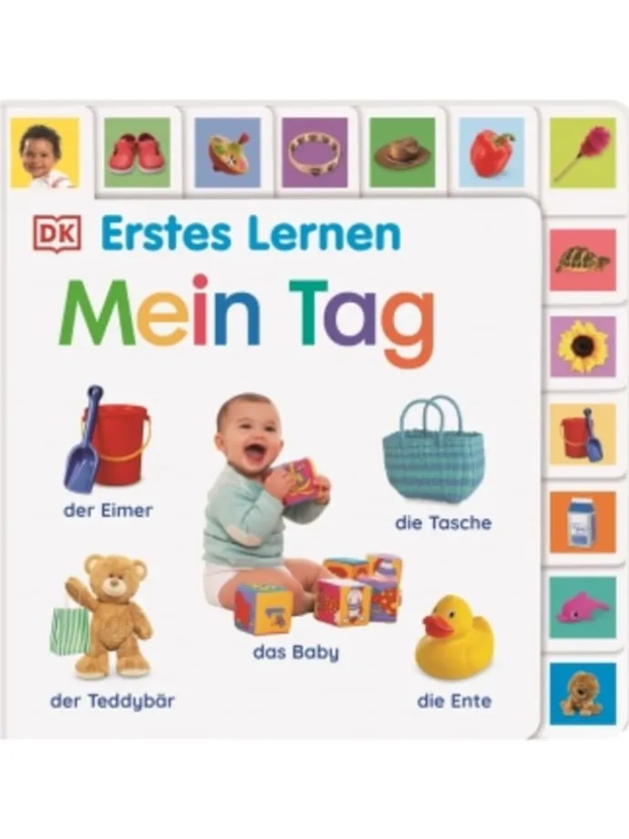 Buch - Erstes Lernen. Mein Tag