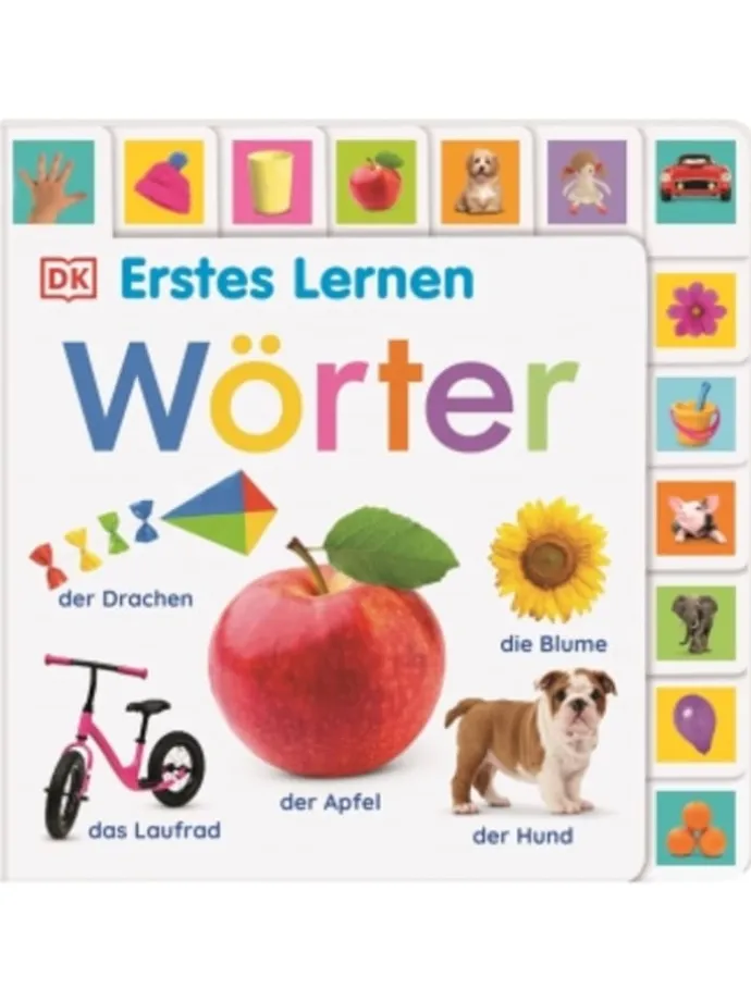 Buch - Erstes Lernen. Wörter