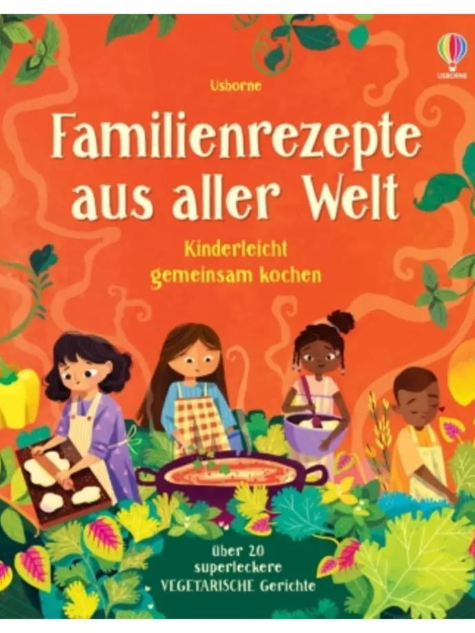 Buch - Familienrezepte aus aller Welt - kinderleicht gemeinsam kochen
