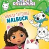 Buch - Gabby's Dollhouse: Schnurr-tastisches Malbuch