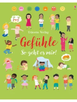 Buch - Gefühle - So geht es mir!