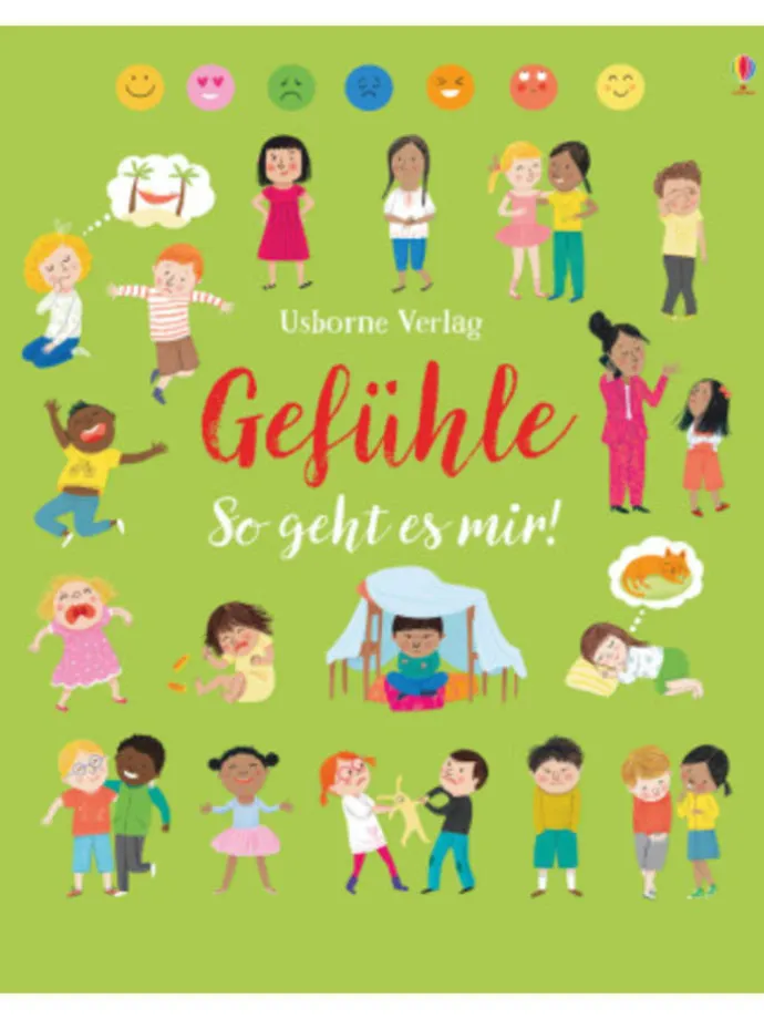 Buch - Gefühle - So geht es mir!
