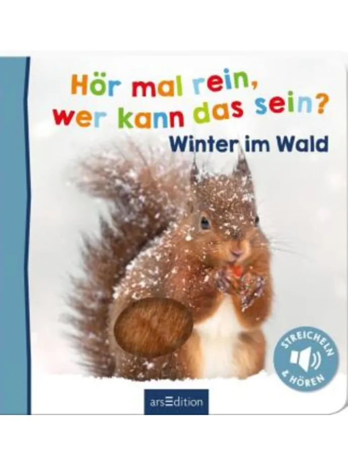 Buch - Hör mal rein, wer kann das sein? - Winter im Wald