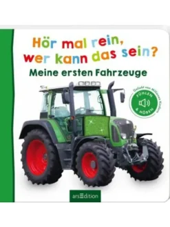 Buch - Hör mal rein, wer kann das sein? - Meine ersten Fahrzeuge