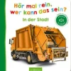 Buch - Hör mal rein, wer kann das sein? - In der Stadt
