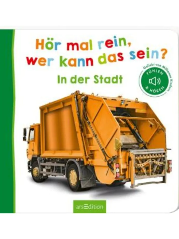 Buch - Hör mal rein, wer kann das sein? - In der Stadt