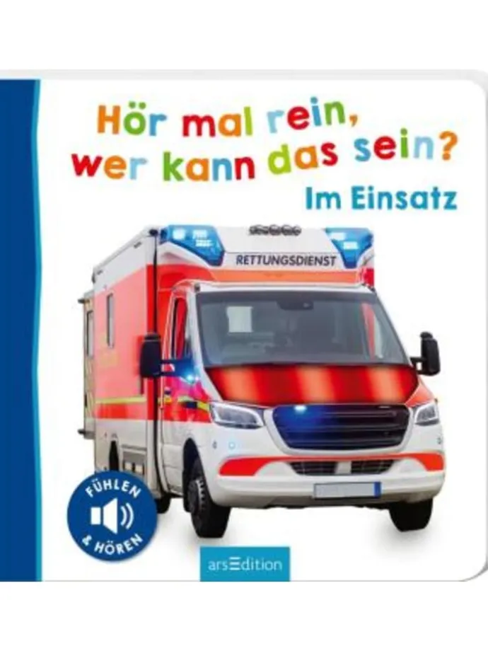 Buch - Hör mal rein, wer kann das sein? - Im Einsatz