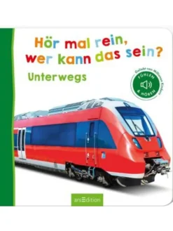 Buch - Hör mal rein, wer kann das sein? - Unterwegs