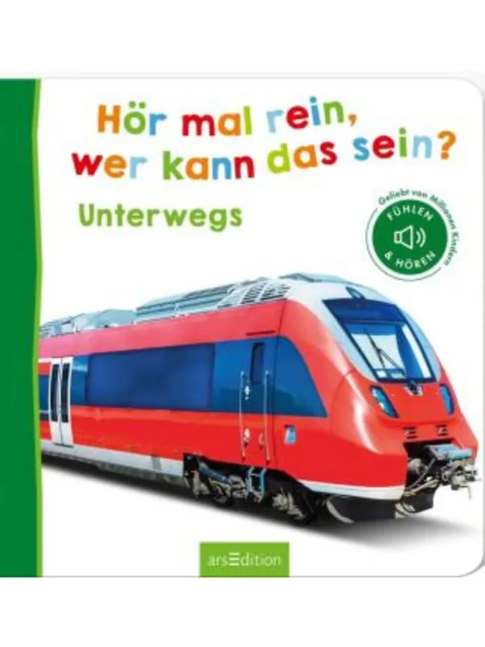 Buch - Hör mal rein, wer kann das sein? - Unterwegs