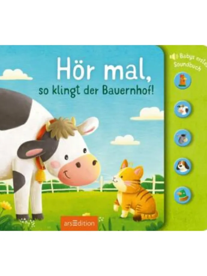 Buch - Hör mal, so klingt der Bauernhof!