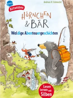 Buch - Hörnchen & Bär. Waldige Abenteuergeschichten