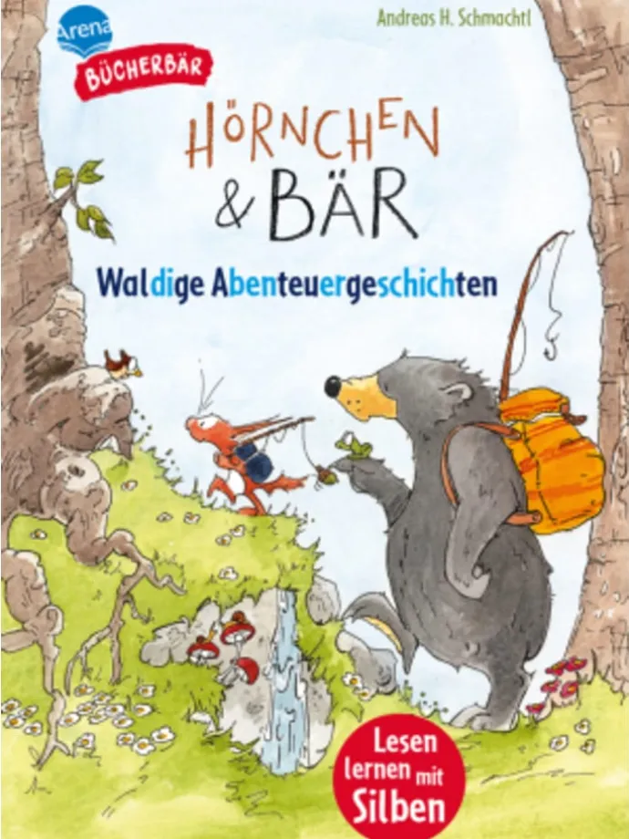 Buch - Hörnchen & Bär. Waldige Abenteuergeschichten