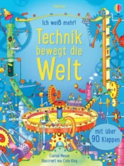 Buch - Ich weiß mehr! Technik bewegt die Welt