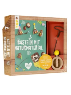 Buch - Kreativ-Set Basteln mit Naturmaterial