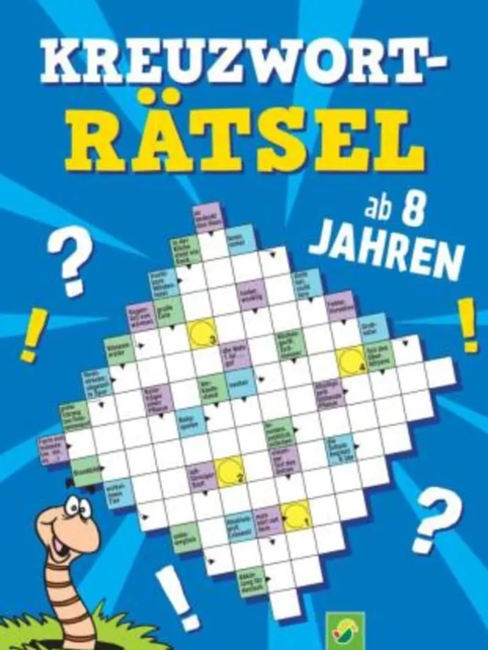 Buch - Kreuzworträtsel ab 8 Jahren