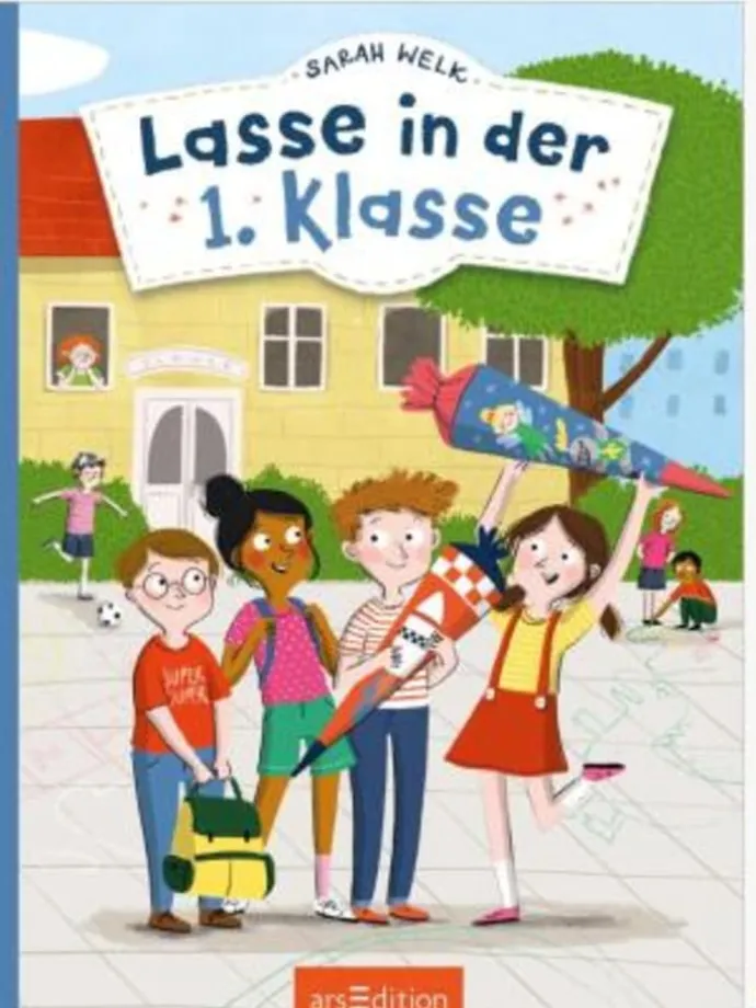 Buch - Lasse in der 1. Klasse