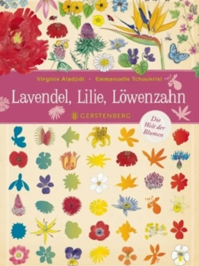 Buch - Lavendel, Lilie, Löwenzahn