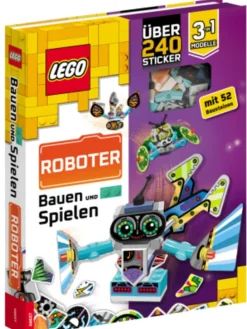 Buch - LEGO® Bauen und Spielen - Roboter, m. 1 Buch, m. 1 Beilage, m. 1 Bei