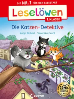 Buch - Leselöwen 1. Klasse - Die Katzen-Detektive