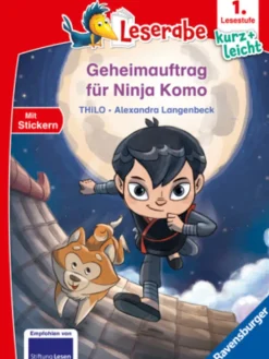 Buch - Leserabe 1. Lesestufe Kurz und leicht - Geheimauftrag für Ninja Kom