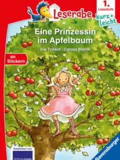 Buch - Leserabe 1. Lesestufe Kurz und leicht - Eine Prinzessin im Apfelbaum