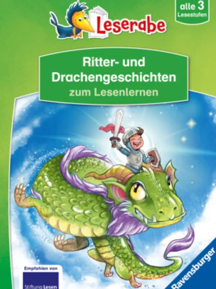 Buch - Leserabe Sonderausgaben - Ritter- und Drachengeschichten zum Lesenlernen