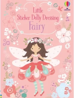 Buch - Little Sticker Dolly Dressing Fairy