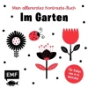 Buch - Mein allererstes Kontraste-Buch: Im Garten - für Babys von 0-12 Mon