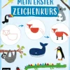 Buch - Mein erster Zeichenkurs - Lieblingstiere