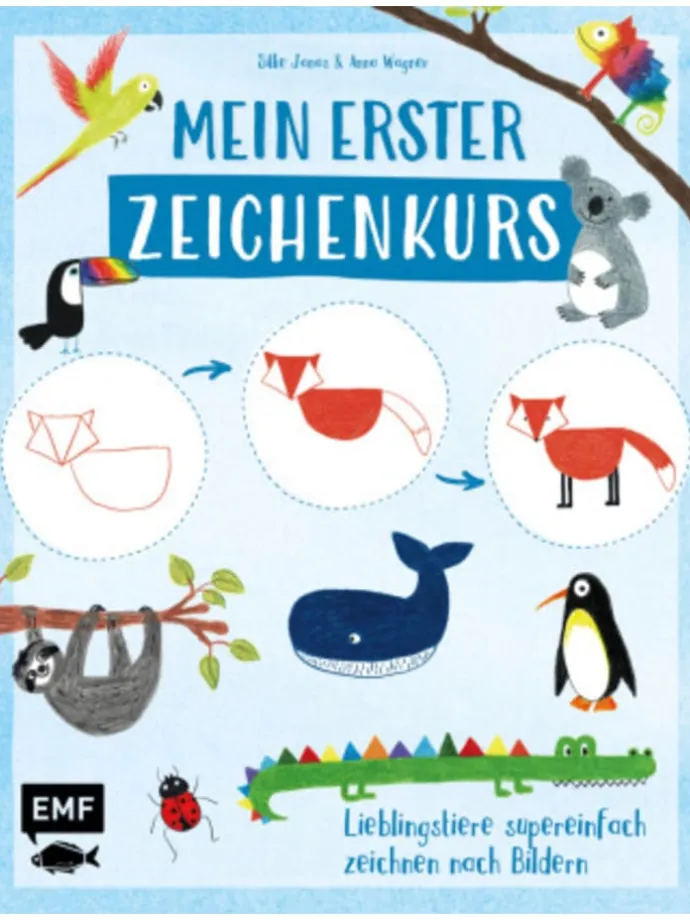 Buch - Mein erster Zeichenkurs - Lieblingstiere