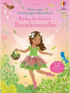 Buch - Mein erstes Anziehpuppen-Stickerbuch: Birka,  die kleine Baumkronenfee