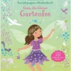 Buch - Mein erstes Anziehpuppen-Stickerbuch: Gaia, die kleine Gartenfee