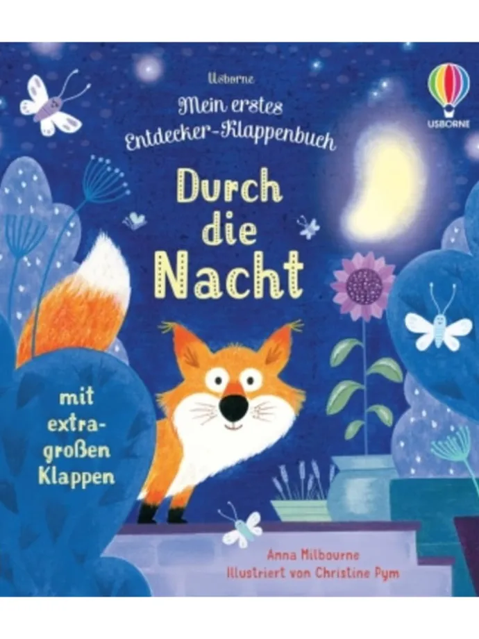 Buch - Mein erstes Entdecker-Klappenbuch: Durch die Nacht