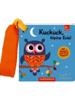 Buch - Mein Filz-Fühlbuch für den Buggy: Kuckuck, kleine Eule!