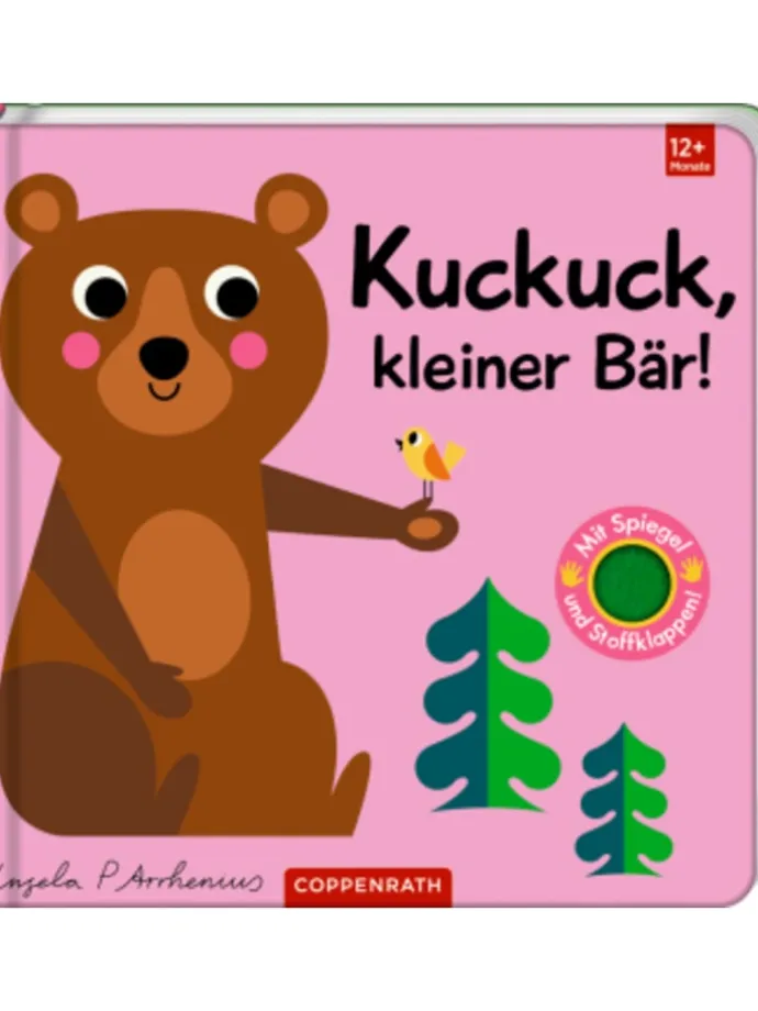 Buch - Mein Filz-Fühlbuch: Kuckuck, kleiner Bär!