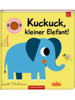 Buch - Mein Filz-Fühlbuch: Kuckuck, kleiner Elefant!