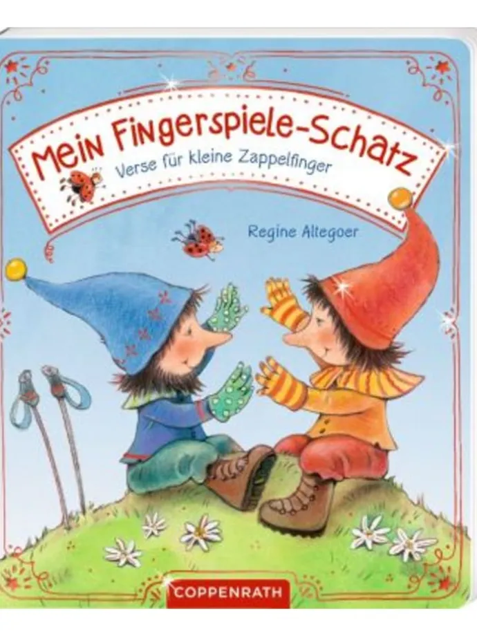 Buch - Mein Fingerspiele-Schatz