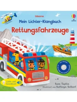 Buch - Mein Lichter-Klangbuch: Rettungsfahrzeuge