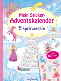 Buch - Mein Sticker-Adventskalender